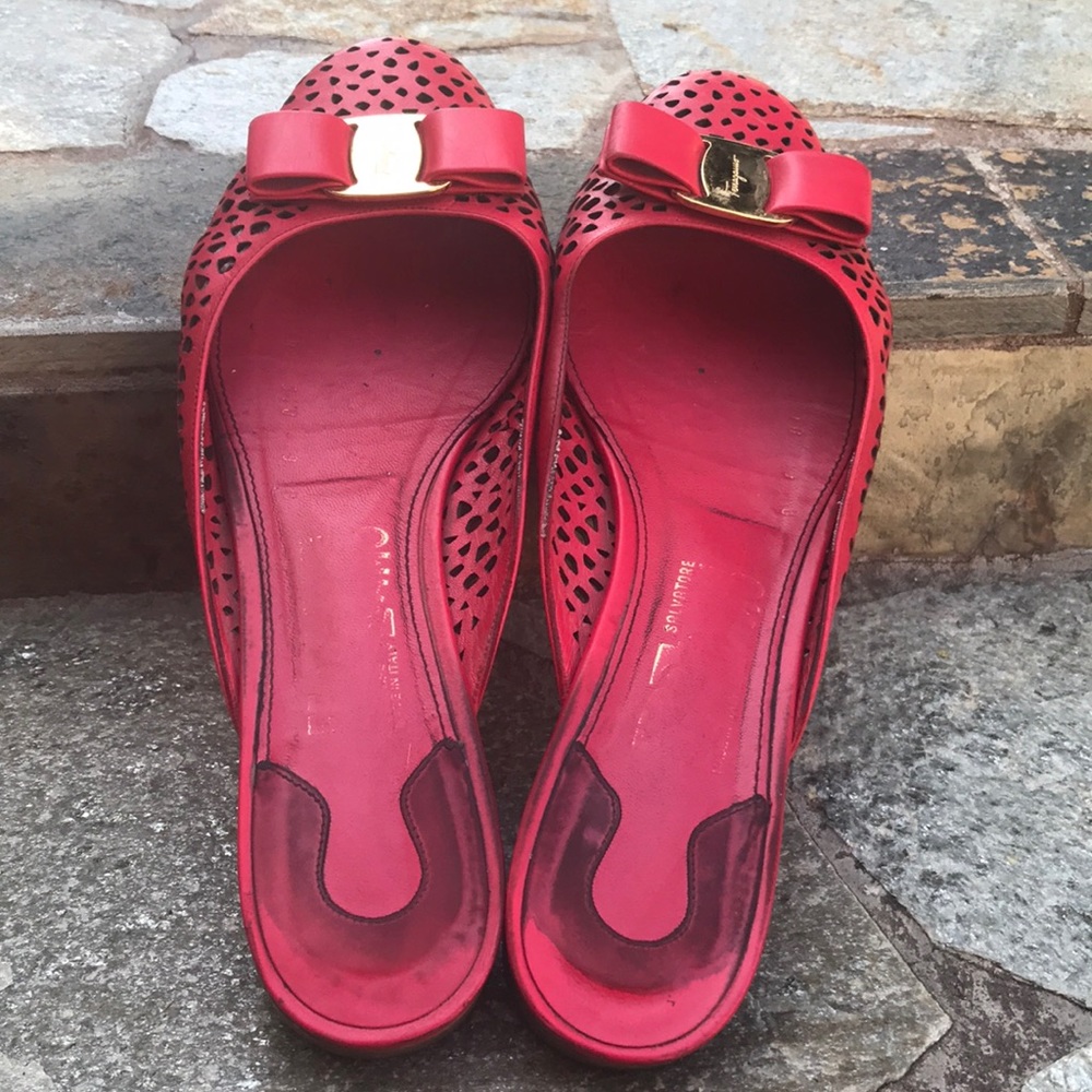 Authentic Salvadore Ferragamo Mule ♥️